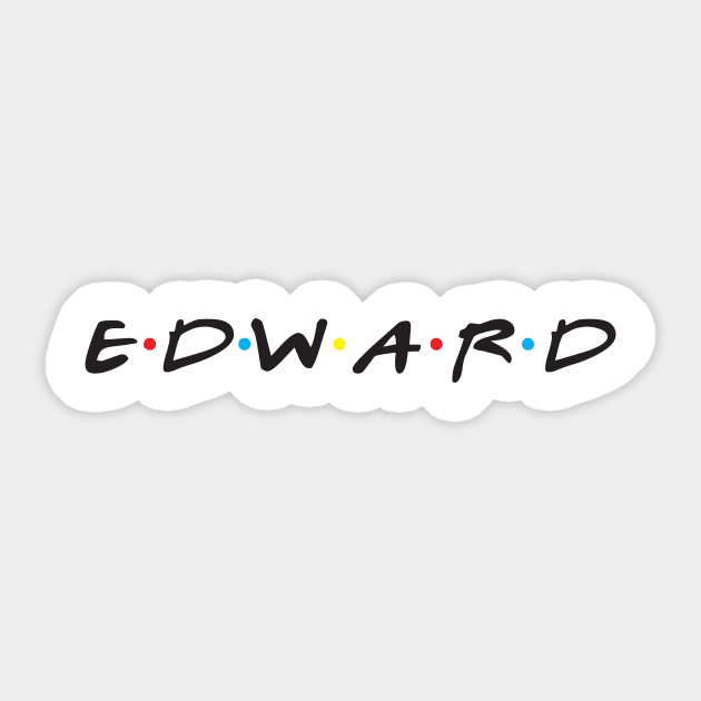 EDWARD Sticker by Motiejus